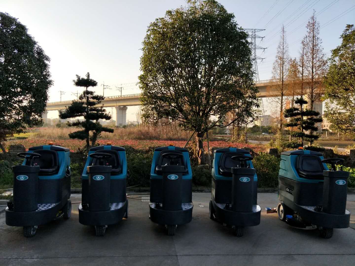 洁士M7B双刷驾驶式豆奶短视频APP最新版下载/洗地车