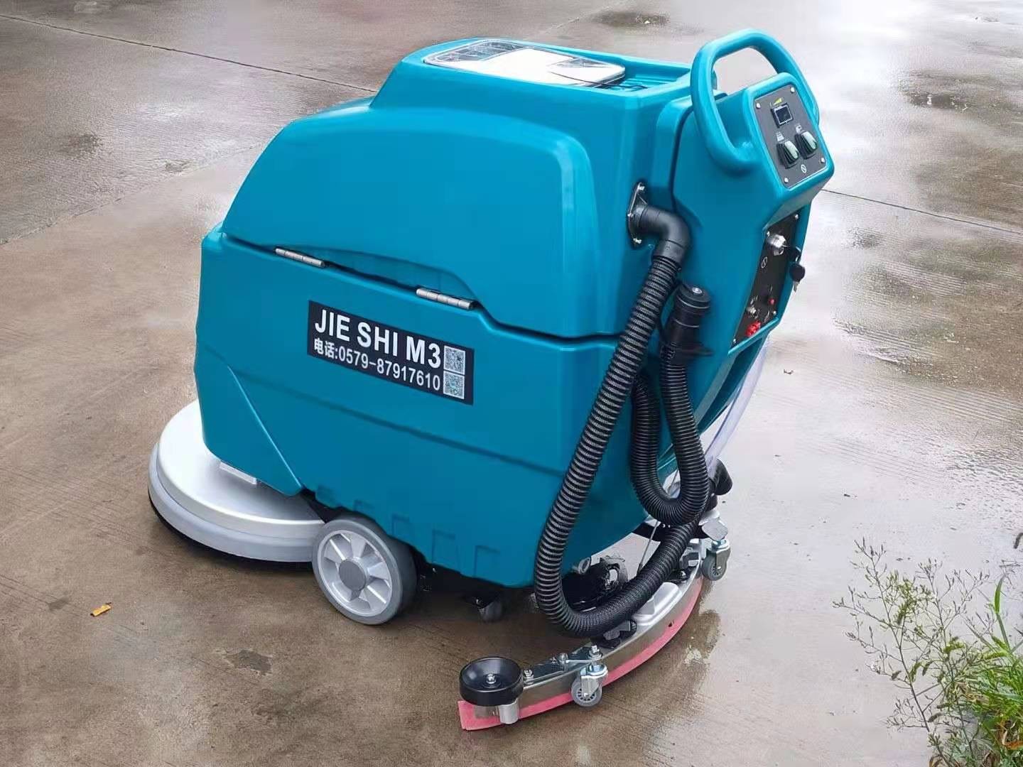 M3手推式电瓶豆奶短视频APP最新版下载_手推式洗地吸干机